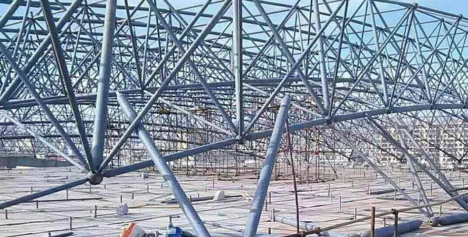 洮南盘点螺栓球网架对于选材方面的4个基本恳求