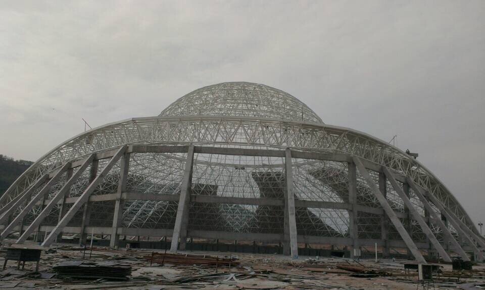 洮南体育场馆网架工程