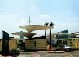 洮南膜结构案例